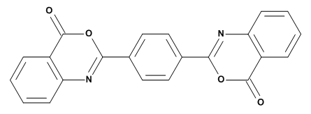 2,2'-(1,4-Phenylene)bis[3,1 -benzoxazin-4-one]